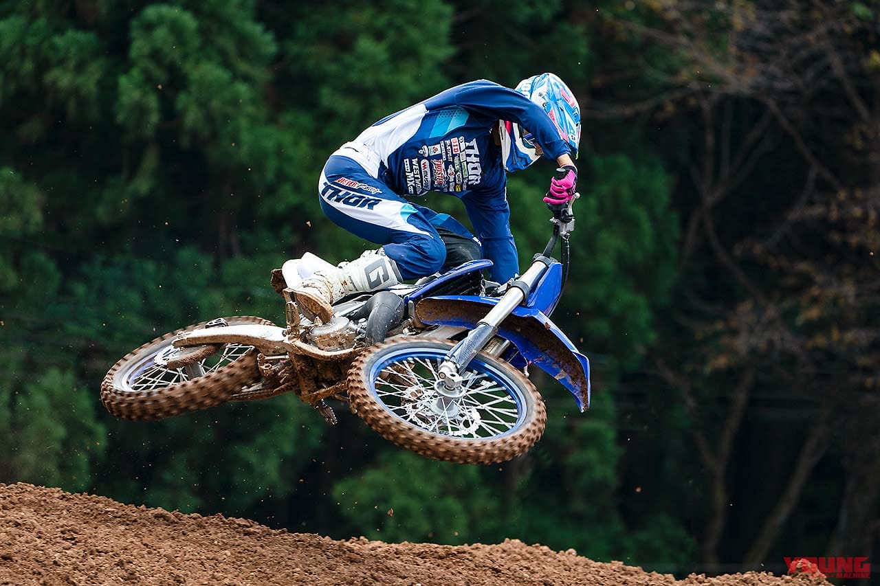 ヤマハの誇る最新モトクロッサーYZシリーズをJNCCチャンピオンが一挙試乗インプレ