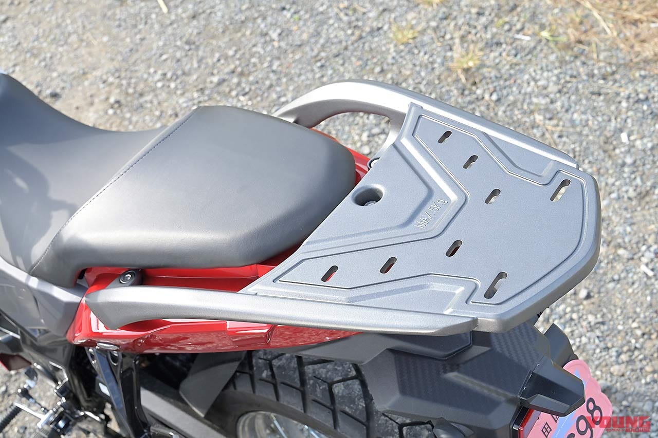 |SYMの原付二種アドベンチャー「NH T125」をテストライド【驚きの価格/充実した装備/高い走破性】