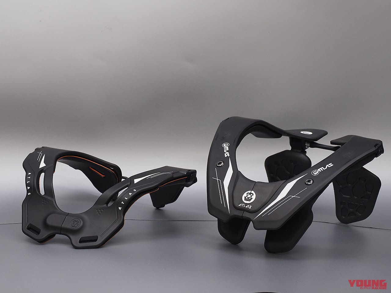 |林道ツーリングの強い味方!! 小型軽量コンパクトなネックカラー【転倒時の衝撃から頸椎を保護|ダートフリーク】