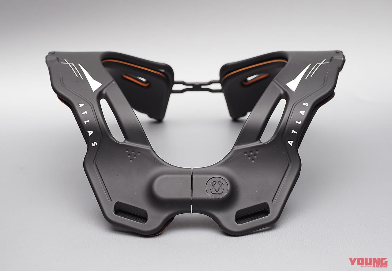 林道ツーリングの強い味方!! 小型軽量コンパクトなネックカラー【転倒時の衝撃から頸椎を保護|ダートフリーク】