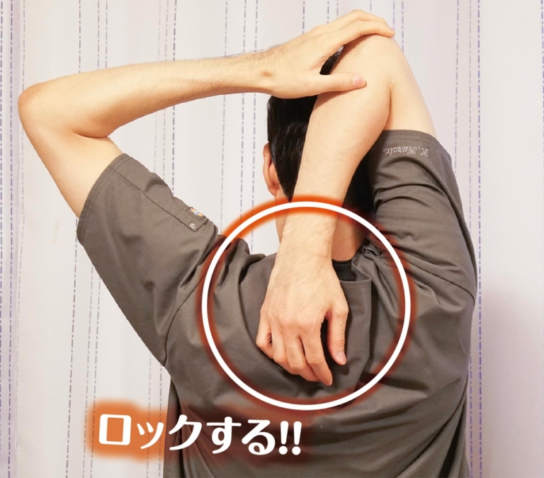 ストレッチ|セルフメンテナンス|肩・背中まわり|上腕三頭筋|簡単ストレッチでツーリングの疲労回復やケガ防止を【日常生活にも効果アリのセルフ身体メンテナンス】