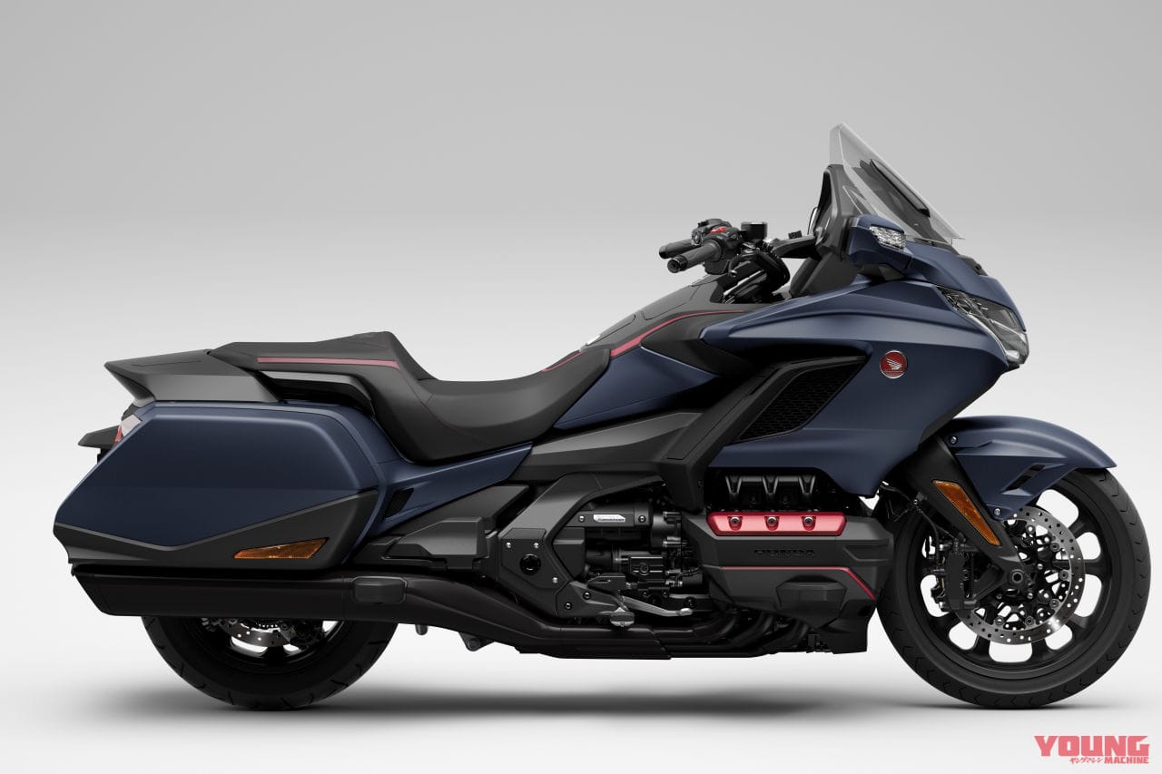 HONDA GOLDWING|中古相場もわかる! ホンダ「ゴールドウイング」歴代モデル図鑑【2022年モデル:上質さと重厚感】