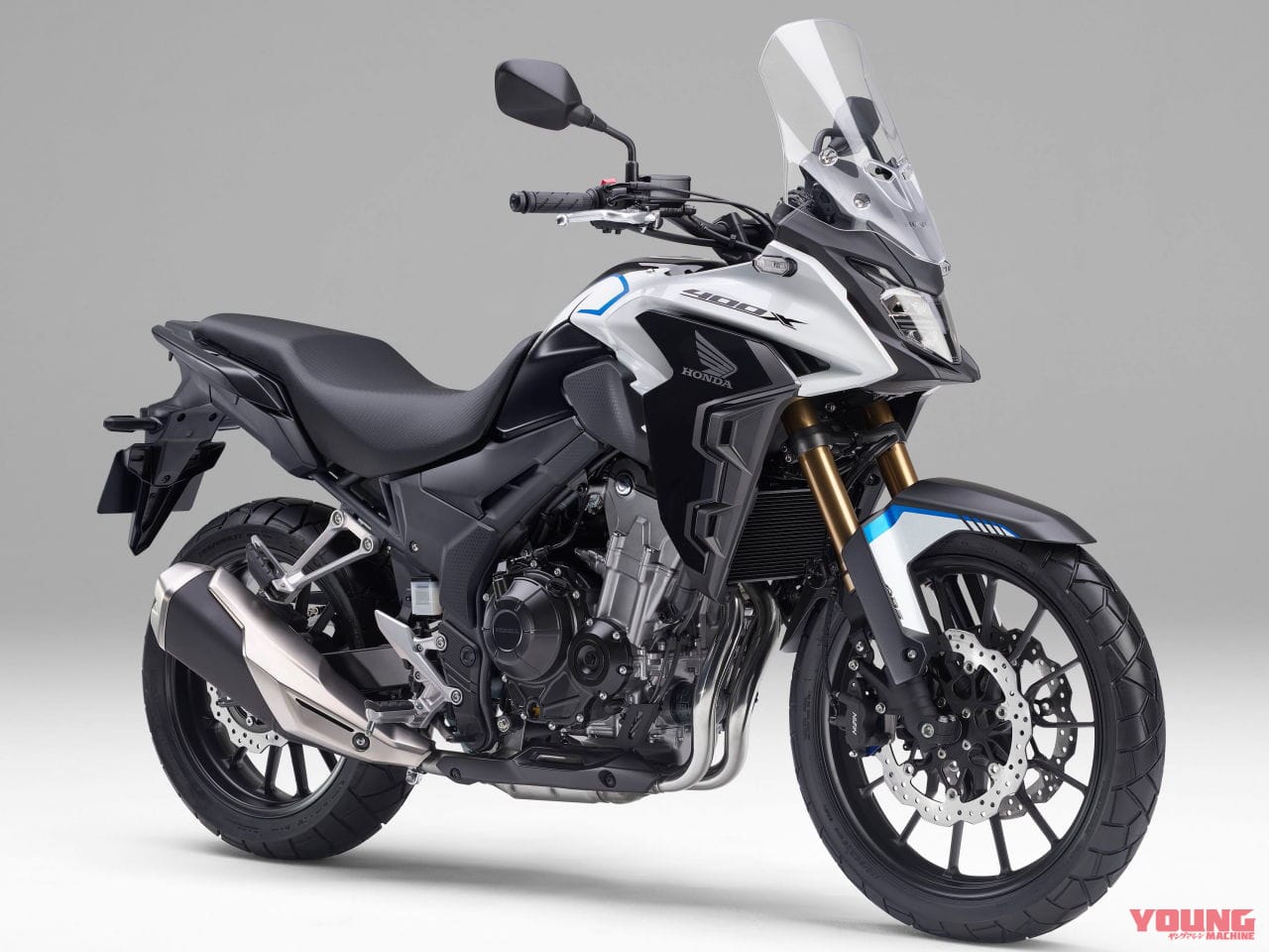 ホンダ|400X|【2023年最新版】400ccバイクおすすめ19選! 普通二輪免許の最高峰が再ブレイク、車検付きでも意外と高くない?!