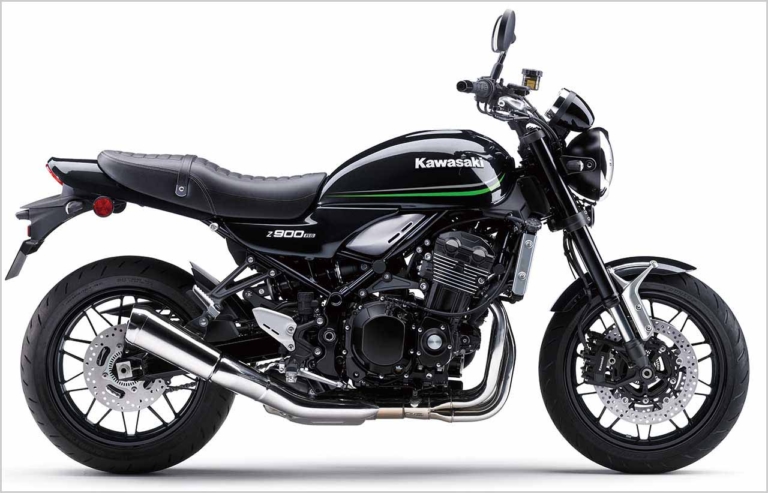 Z900RS メタリックスパークブラック|カワサキ「Z900RS」STD/SE 歴代カラーオールアルバム【’18〜’22 完全網羅!!】