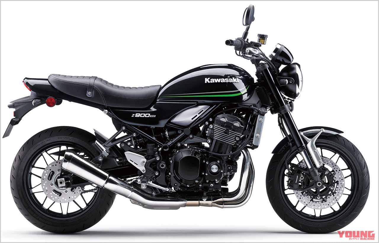 Z900RS メタリックスパークブラック|カワサキ「Z900RS」STD/SE 歴代カラーオールアルバム【’18〜’22 完全網羅!!】