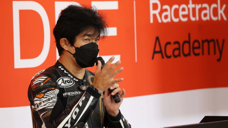 世界GP王者・原田哲也のバイクトーク Vol.70「僕がレーシングスクールをやらない理由」