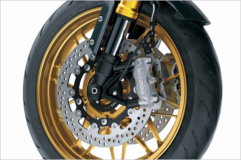 Z900RS SE ブレーキシステム|超絶人気!カワサキZ900RS SEディテール徹底解説【STDとの違いはズバリここだ!!】
