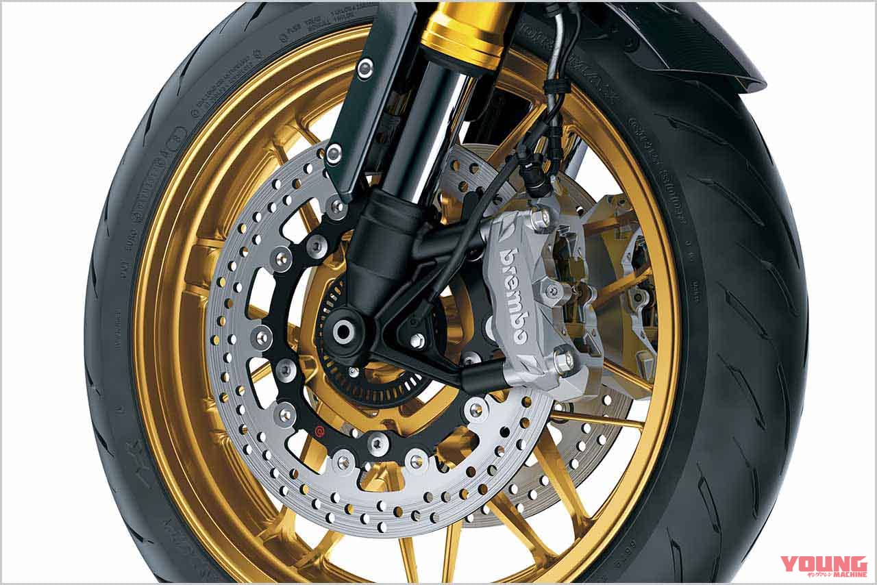 Z900RS SE ブレーキシステム|超絶人気!カワサキZ900RS SEディテール徹底解説【STDとの違いはズバリここだ!!】