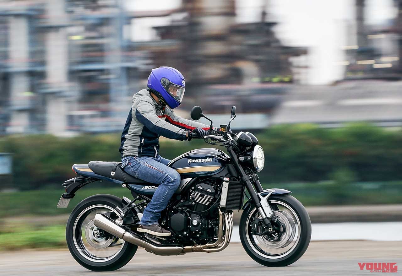 Z900RS 青玉虫 走り|’22 カワサキZ900RS”青玉虫”を撮り下ろし!【不滅のフォルムが引き立つ美麗ブルー!!】