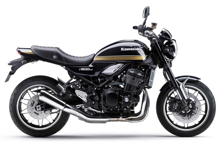 Z900RS ブラック|’22 カワサキZ900RS”青玉虫”を撮り下ろし!【不滅のフォルムが引き立つ美麗ブルー!!】
