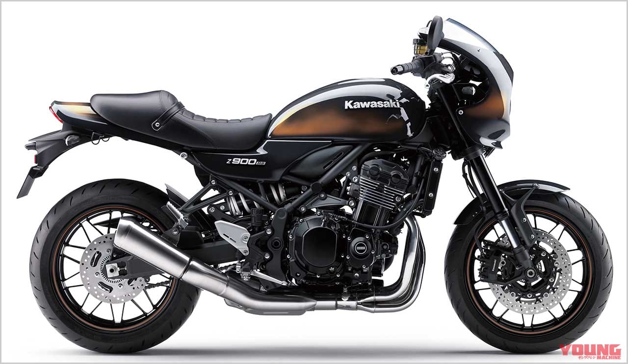 Z900RSカフェ エボニー|カワサキ「Z900RS 」カフェ 歴代カラーオールアルバム【’18〜’22 完全網羅!!】