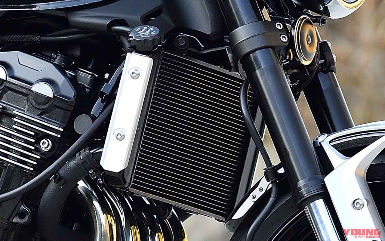 '18ラジエーター|カワサキ「Z900RS」歴代カラー大図鑑【ゼファー再降臨・2021年モデル】