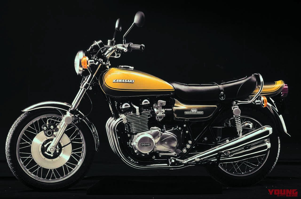 '73 Z1|カワサキ「Z900RS」STD/SE 歴代カラーオールアルバム【’18〜’22 完全網羅!!】