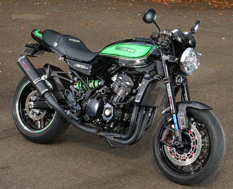 STREET CONCEPT フルEX JMCA 4-1STD|厳選!カワサキ「Z900RS」マフラー情報局【後編】カスタムパーツの王道を総チェック!!