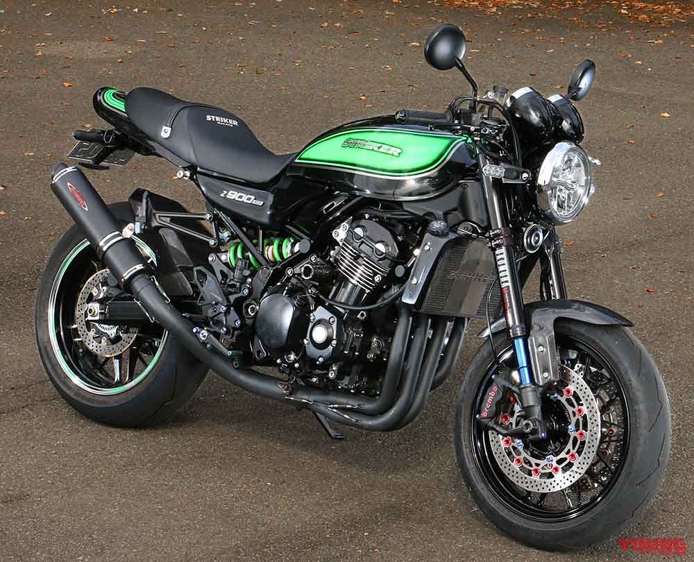 STREET CONCEPT フルEX JMCA 4-1STD|厳選!カワサキ「Z900RS」マフラー情報局【後編】カスタムパーツの王道を総チェック!!