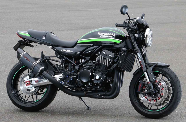 "INTER MODEL" SCフルEX OFF-Type B JMCA 4-1STD|厳選!カワサキ「Z900RS」マフラー情報局【後編】カスタムパーツの王道を総チェック!!
