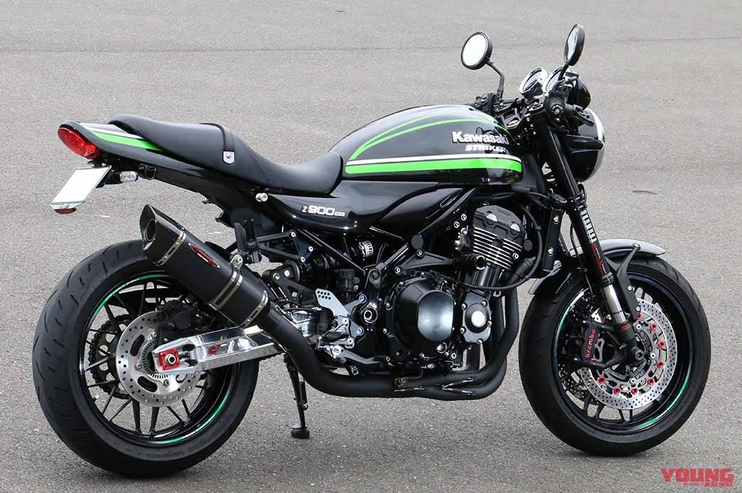 |厳選!カワサキ「Z900RS」マフラー情報局【後編】カスタムパーツの王道を総チェック!!