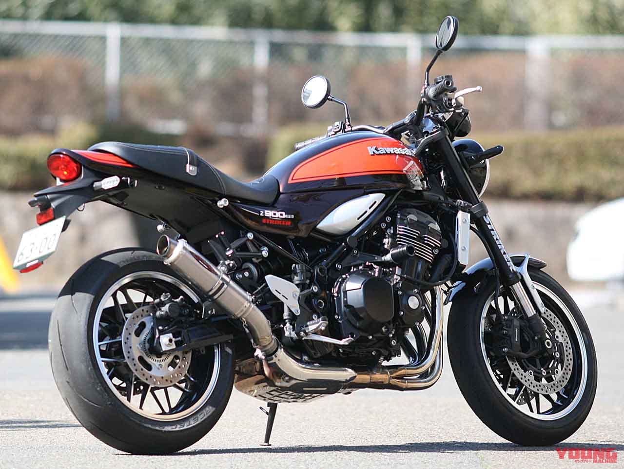 |厳選!カワサキ「Z900RS」マフラー情報局【後編】カスタムパーツの王道を総チェック!!