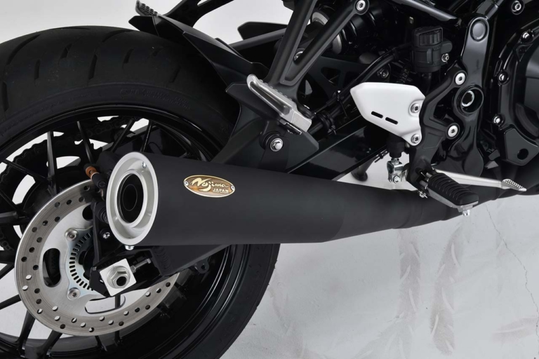 メガホン4-1(SUS機械曲げ)|厳選!カワサキ「Z900RS」マフラー情報局【後編】カスタムパーツの王道を総チェック!!