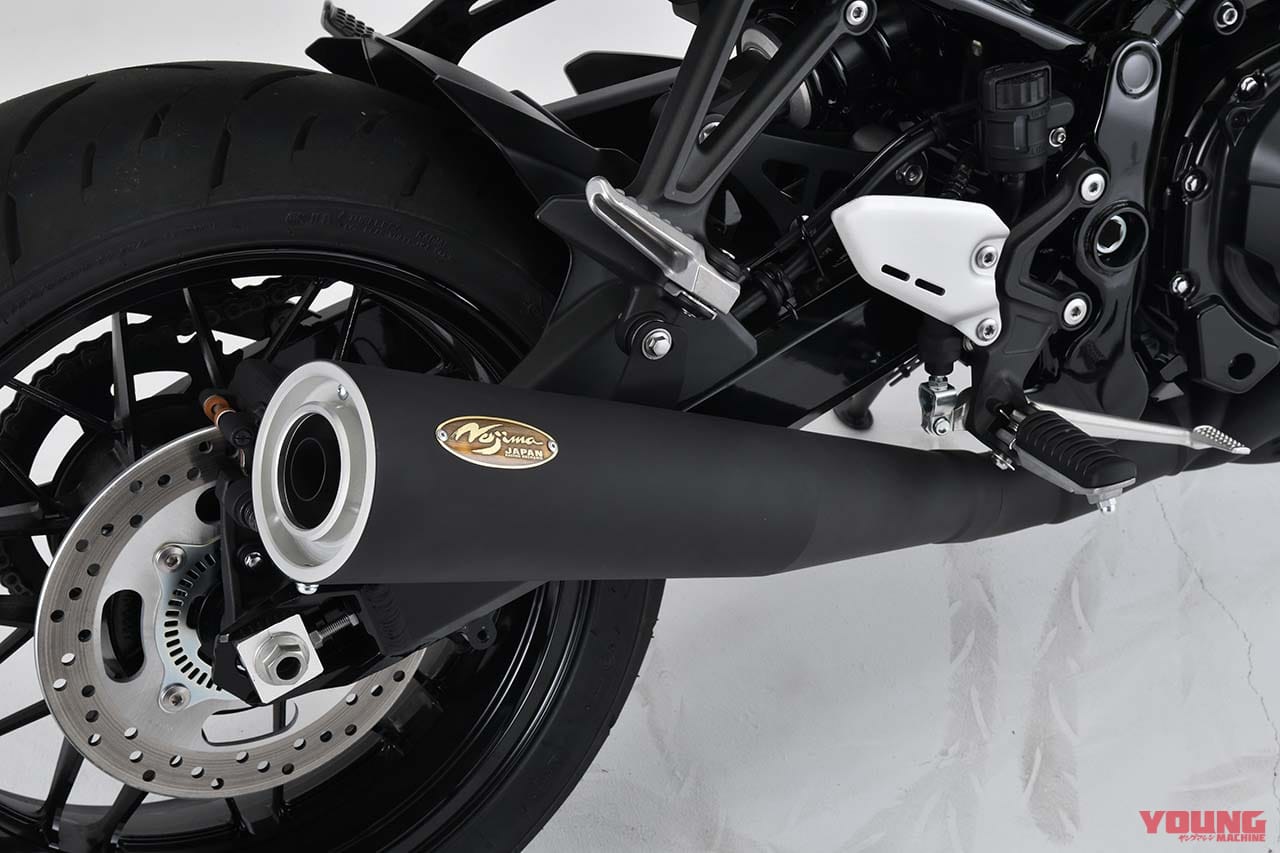 |厳選!カワサキ「Z900RS」マフラー情報局【後編】カスタムパーツの王道を総チェック!!