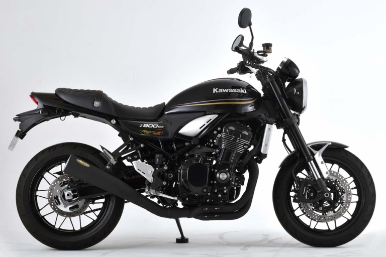 メガホン4-1(SUS機械曲げ)|厳選!カワサキ「Z900RS」マフラー情報局【後編】カスタムパーツの王道を総チェック!!