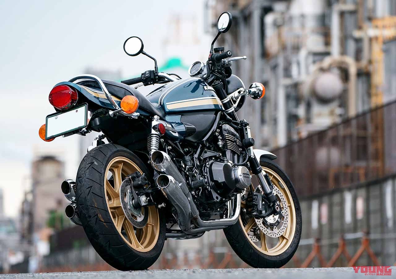4本マフラー JMCA公認 ストリート4|厳選!カワサキ「Z900RS」マフラー情報局【後編】カスタムパーツの王道を総チェック!!