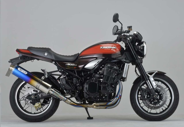 GT series HEAT-TITAN|厳選!カワサキ「Z900RS」マフラー情報局【後編】カスタムパーツの王道を総チェック!!