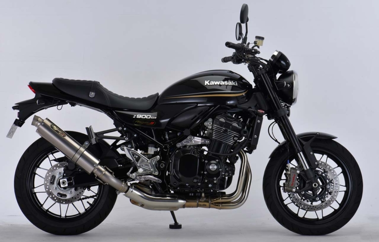 STS series S/O|厳選!カワサキ「Z900RS」マフラー情報局【後編】カスタムパーツの王道を総チェック!!