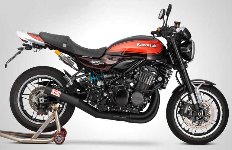 CSR+フルエキゾーストマフラー(JMCA認証)|厳選!カワサキ「Z900RS」マフラー情報局【後編】カスタムパーツの王道を総チェック!!