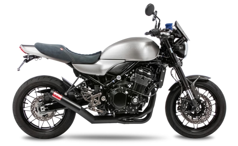 ONE-PIECE BLACK|厳選!カワサキ「Z900RS」マフラー情報局【後編】カスタムパーツの王道を総チェック!!