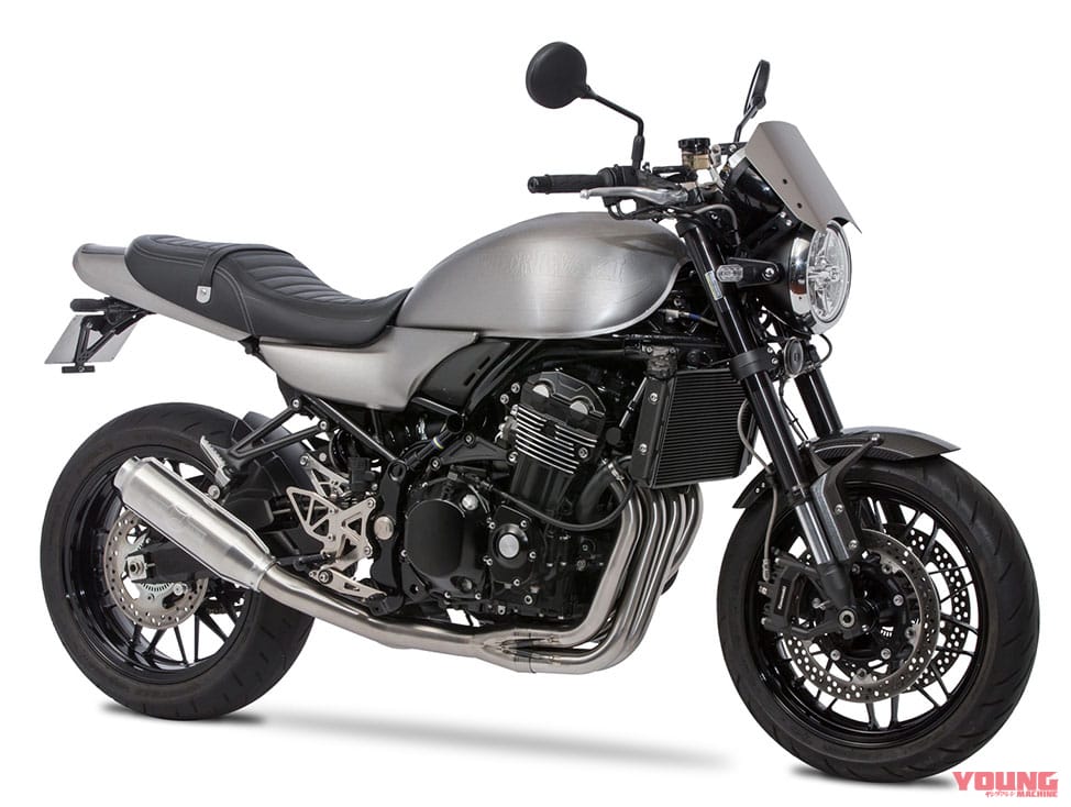 Ti-FullExhaust MONSTER|厳選!カワサキ「Z900RS」マフラー情報局【後編】カスタムパーツの王道を総チェック!!