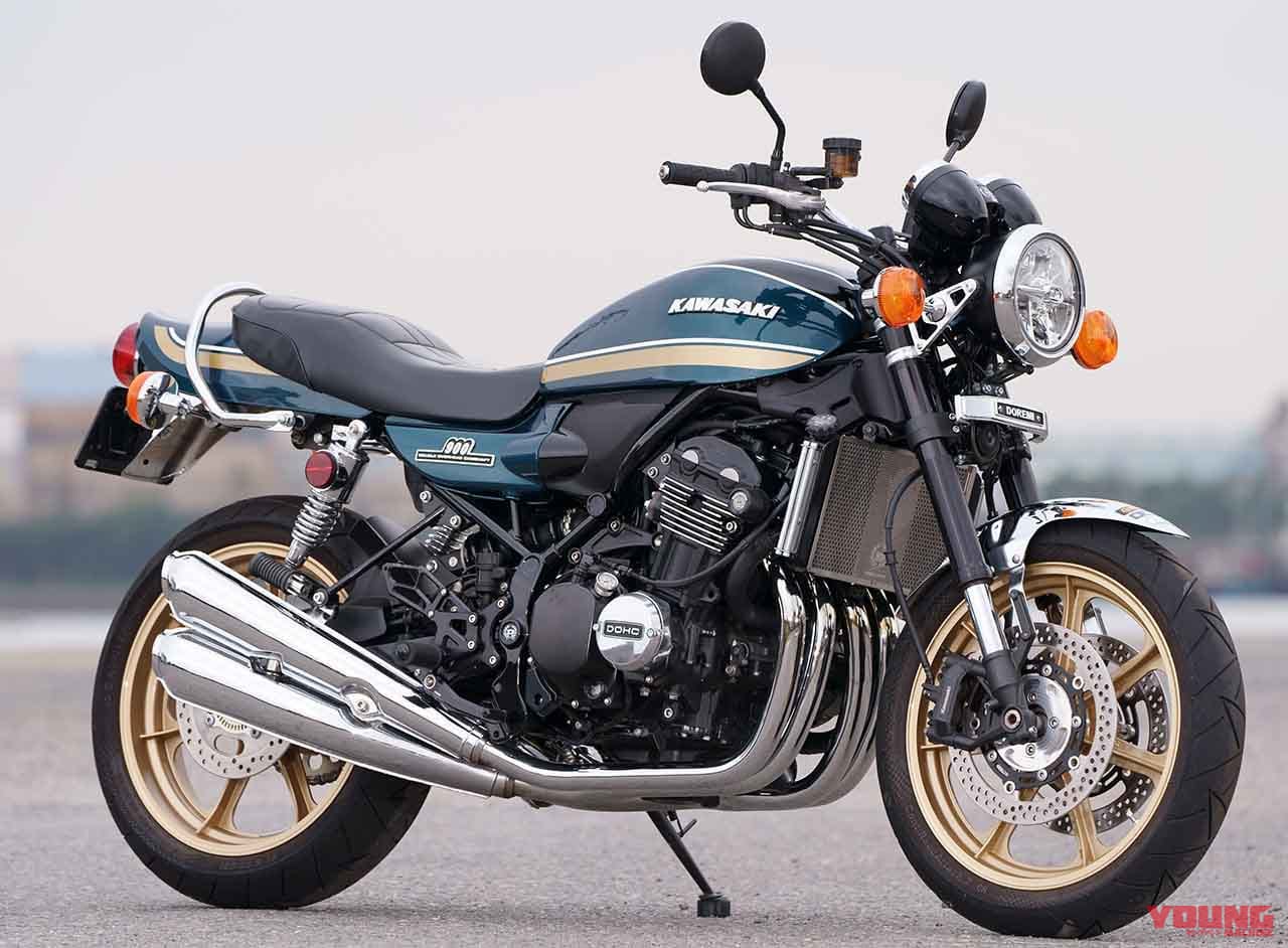 |厳選!カワサキ「Z900RS」マフラー情報局【後編】カスタムパーツの王道を総チェック!!