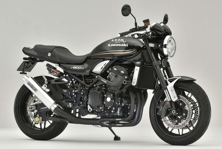 SESMIC-IV フルエキゾースト|厳選!カワサキ「Z900RS」マフラー情報局【後編】カスタムパーツの王道を総チェック!!