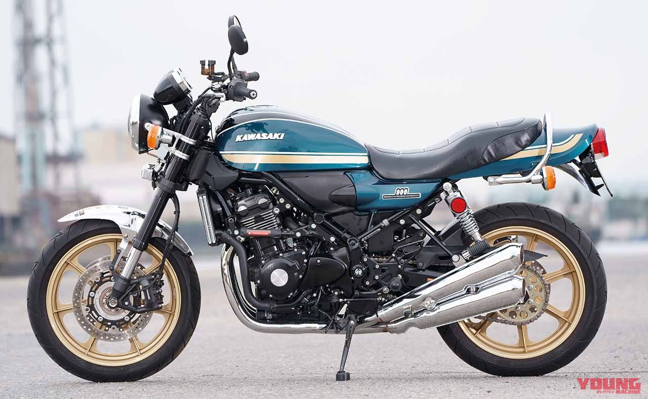 |厳選!カワサキ「Z900RS」マフラー情報局【後編】カスタムパーツの王道を総チェック!!