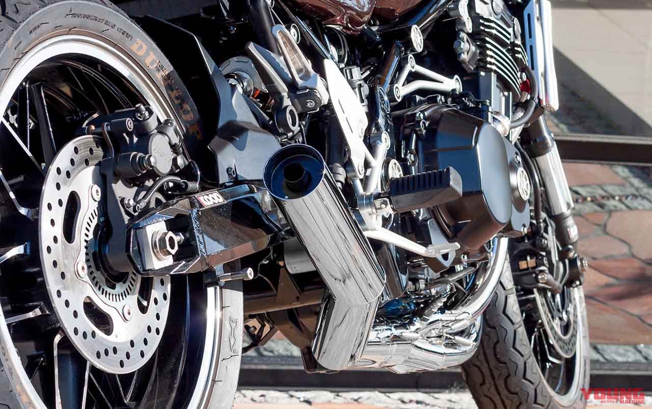 |厳選!カワサキ「Z900RS」マフラー情報局【後編】カスタムパーツの王道を総チェック!!