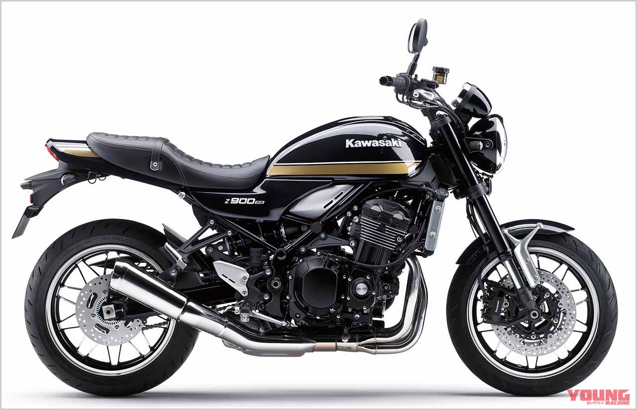 Z900RS メタリックディアブロブラック|カワサキ「Z900RS」STD/SE 歴代カラーオールアルバム【’18〜’22 完全網羅!!】