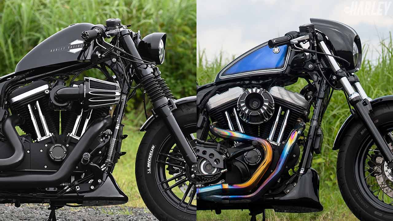 即納・全国送料無料 スポーツスター XL1200X xl1200x 7.9L 48 フォー