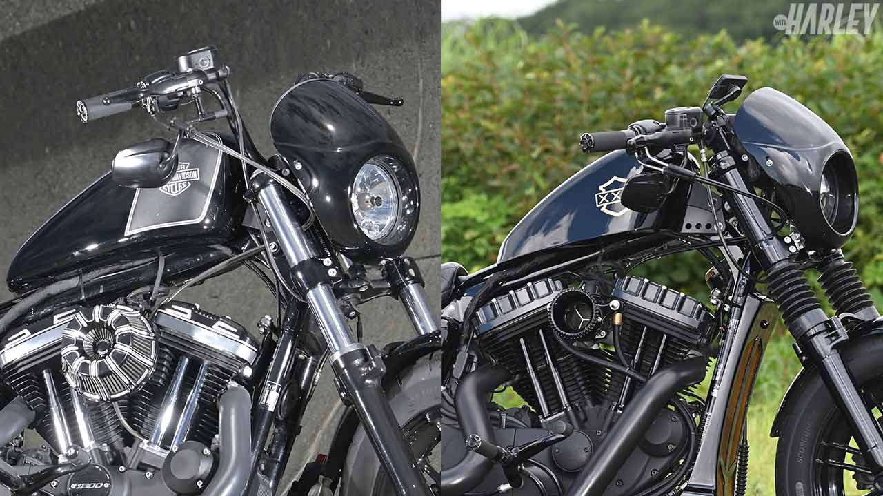 衆院スポーツスター　xl1200x 純正タイヤ　走行800キロ パーツ