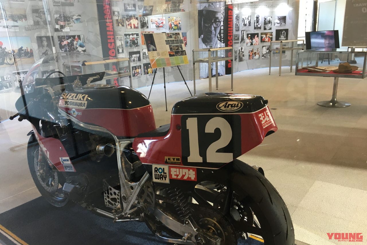 |日本のバイクとレースの黎明、激闘、飛躍を伝える「伝承 POP吉村 メモリアルコーナー」オープン…〈多事走論〉from Nom