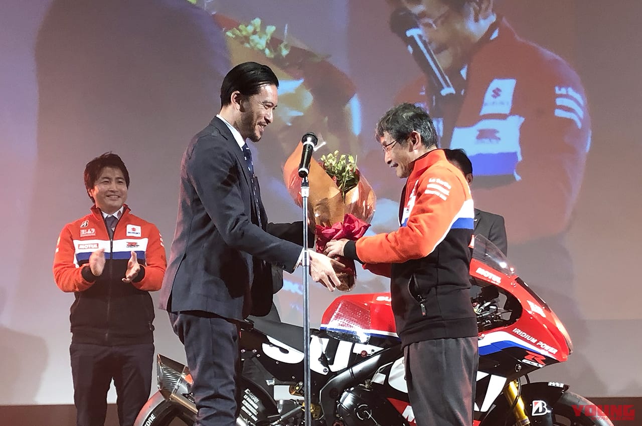 ヨシムラ|吉村不二雄|長瀬智也|TOKIO|【長瀬智也さんもサプライズ参加】世界耐久チャンピオンを祝う!「ヨシムラSERT Motul」祝勝会開催