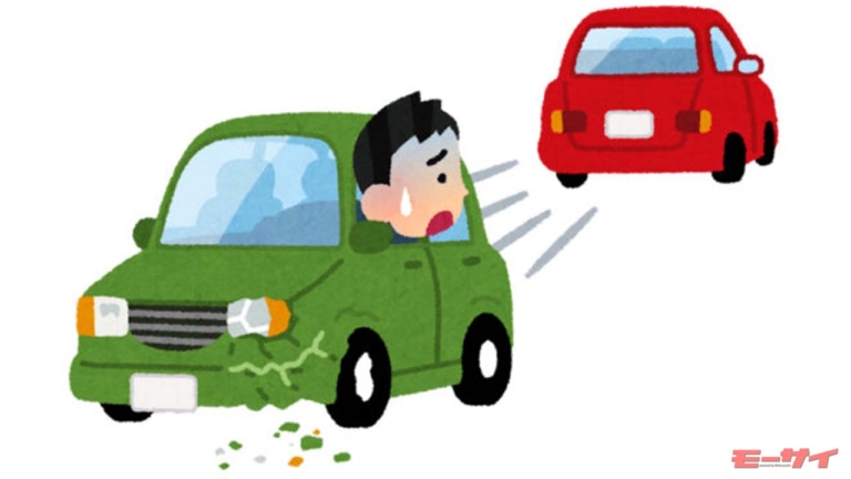 [弁護士に聞いた] “当て逃げ”にならないの? 相手車両にその自覚がなかった場合