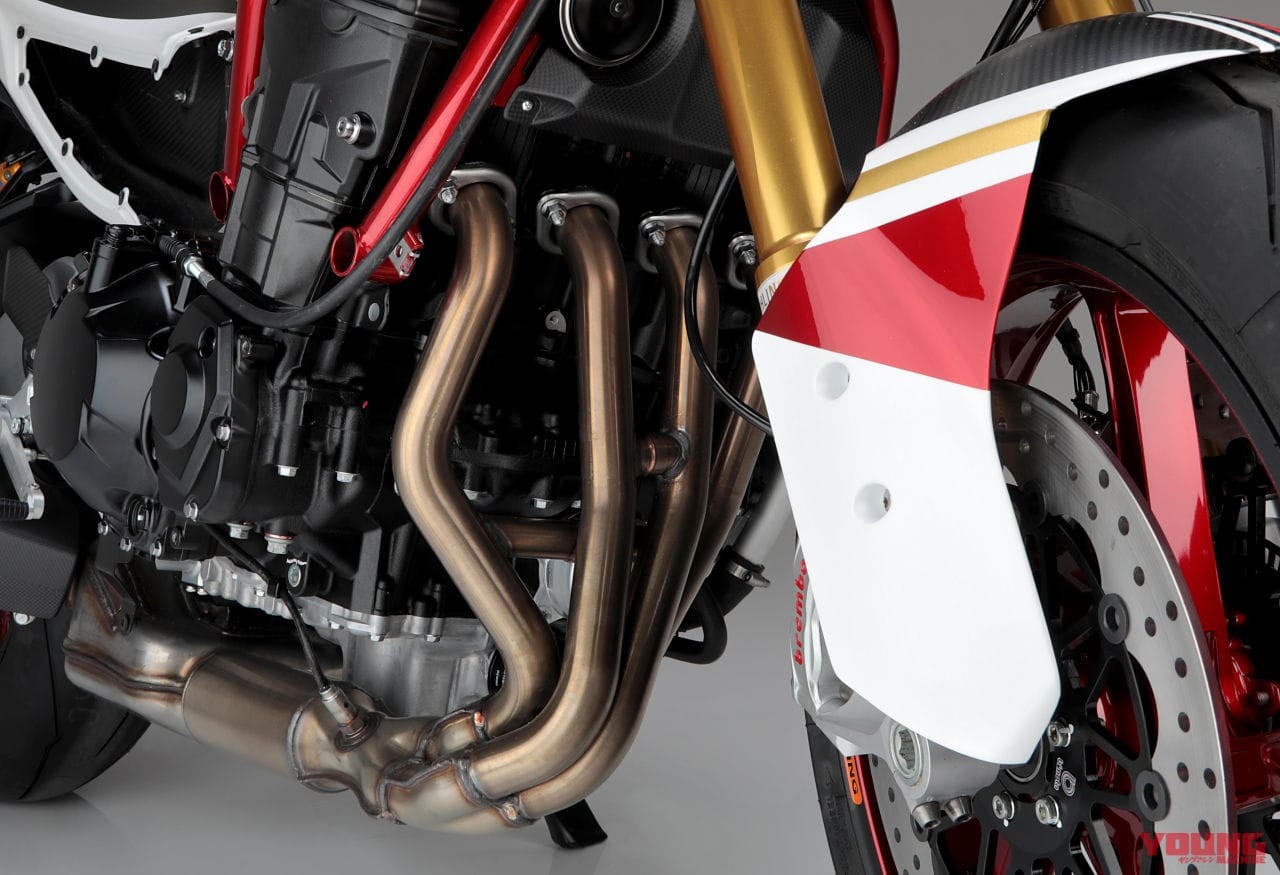 |ビモータがカワサキプラザ店で買える!! 「KB4」日本で正式発表、価格は437万8000円