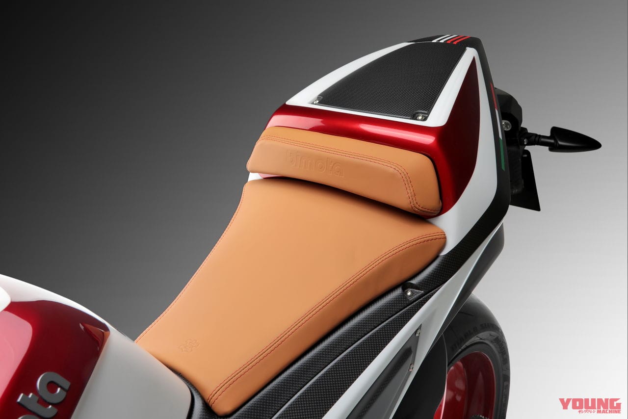 |ビモータがカワサキプラザ店で買える!! 「KB4」日本で正式発表、価格は437万8000円