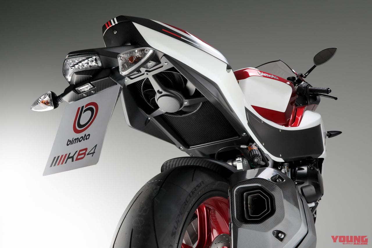 |ビモータがカワサキプラザ店で買える!! 「KB4」日本で正式発表、価格は437万8000円