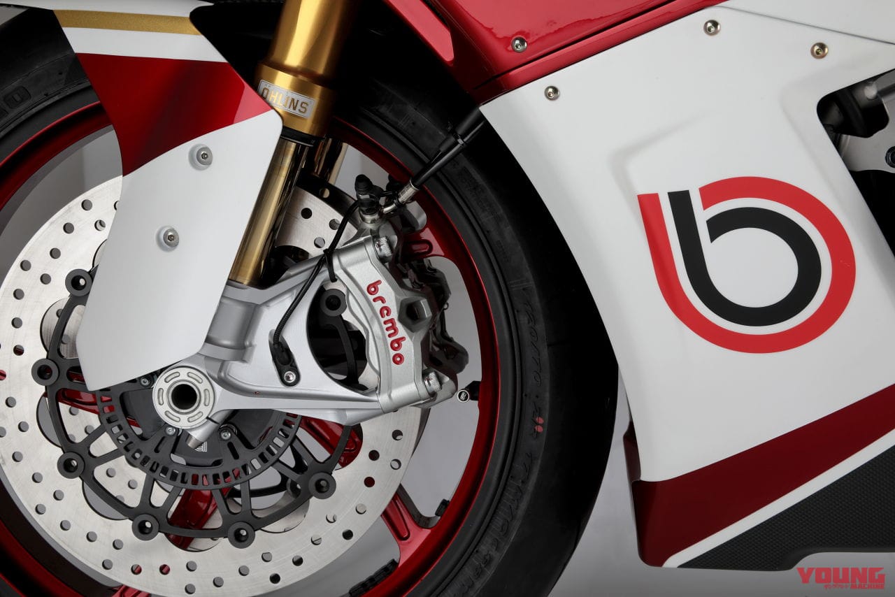 |ビモータがカワサキプラザ店で買える!! 「KB4」日本で正式発表、価格は437万8000円