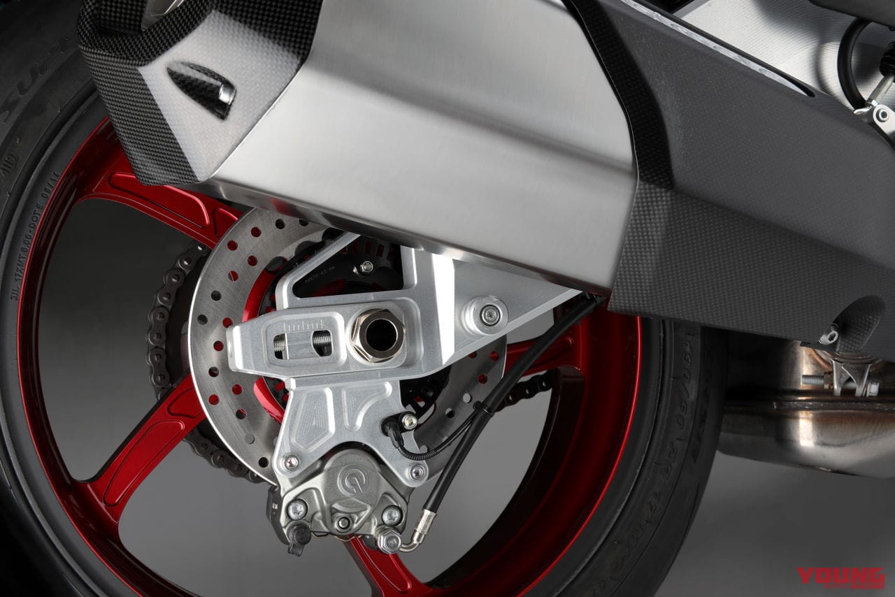 |ビモータがカワサキプラザ店で買える!! 「KB4」日本で正式発表、価格は437万8000円