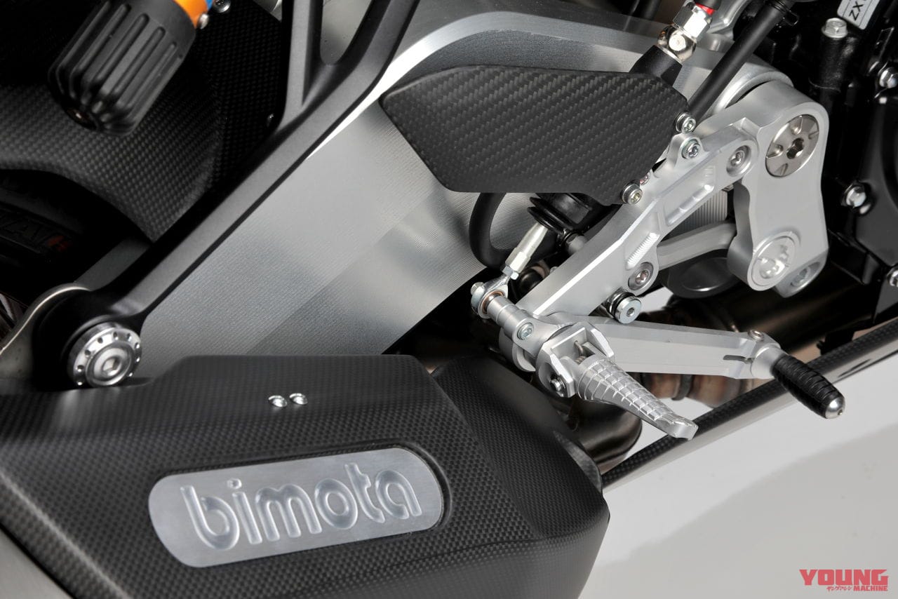 |ビモータがカワサキプラザ店で買える!! 「KB4」日本で正式発表、価格は437万8000円