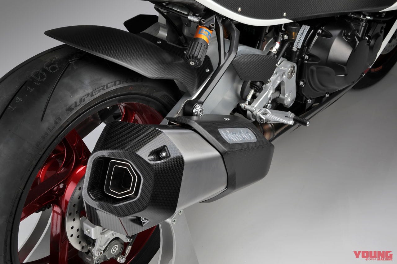 |ビモータがカワサキプラザ店で買える!! 「KB4」日本で正式発表、価格は437万8000円