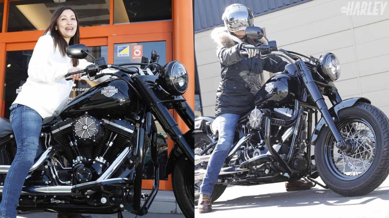 初めてのバイクが最後のバイク!? 大好きすぎる相棒です〈ハーレーのある暮らし〉（116ページ目）