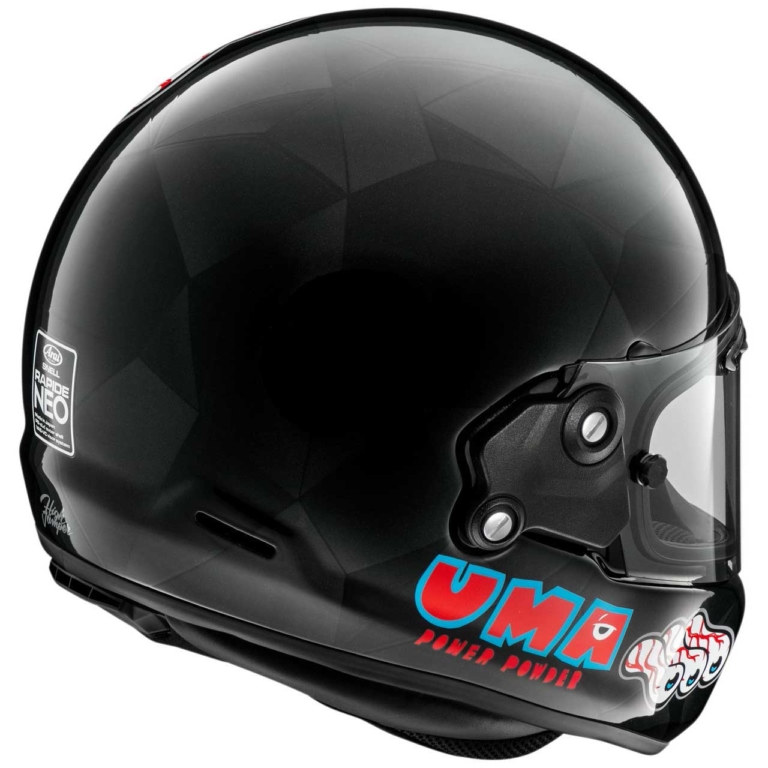 Arai Helmet RAPIDE-NEO UMA|架空エナジードリンクの世界観?! アライ「ラパイド-ネオ UMA」2月下旬発売